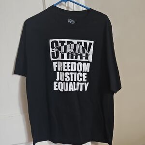 STRAY RATS "FREEDOM, JUSTICE, EQUALITY"